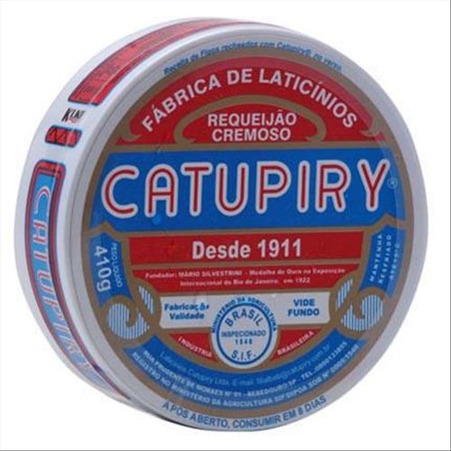 Requeijão Cremoso Catupiry 410g