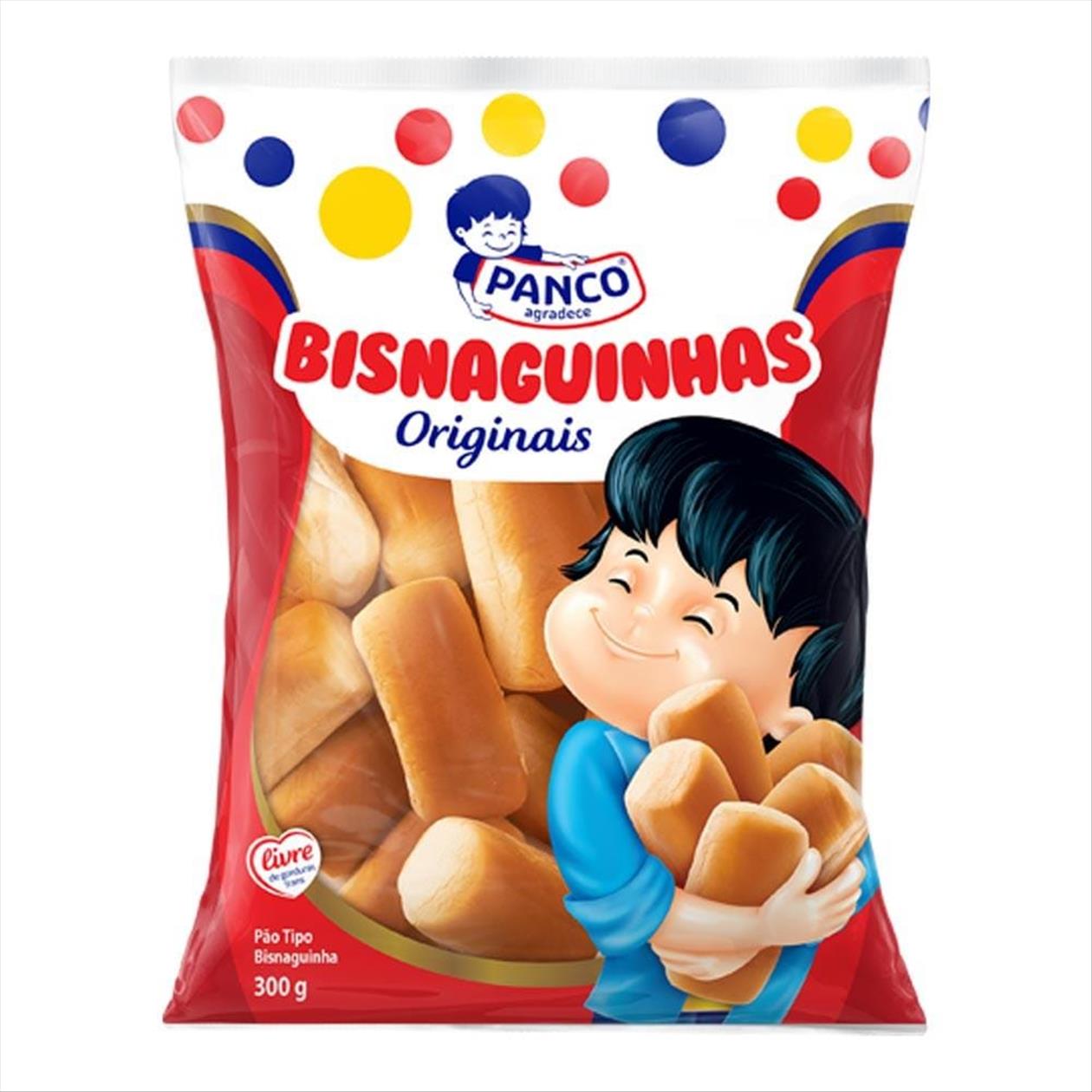 Bisnaguinhas Panco Original Pacote 300g Zona Sul