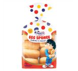 Pão Egg Sponge Panco Com 10 Unidades 250g