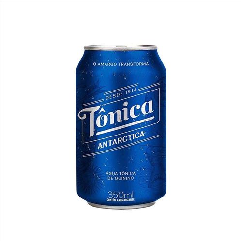 Água Tônica Antarctica Lata 350ml