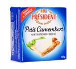 Queijo Camembert Président 125g