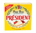 Queijo Brie Président Lata 125g