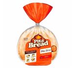 Pão Sírio Pita Bread Tradicional Médio com 6 Unidades 320g