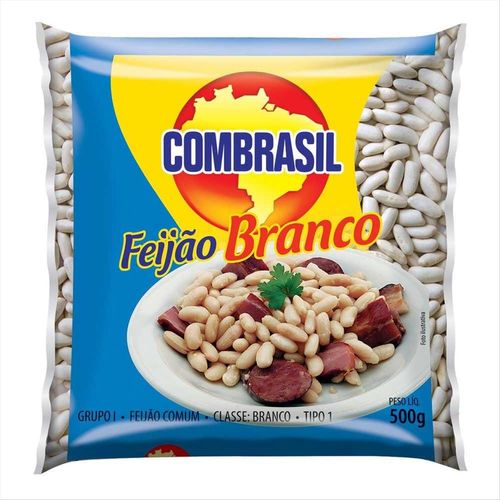 Feijão Branco Combrasil 500g