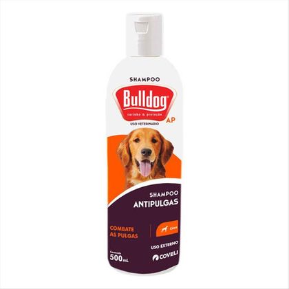 Shampoo para Cães Bulldog Antipulgas 500ml