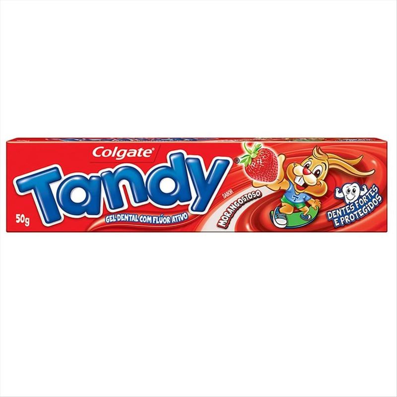 Gel-Dental-Infantil-Colgate-Tandy-Morango-50g