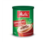 Cappuccino Solúvel Melitta Tradicional Lata 200g