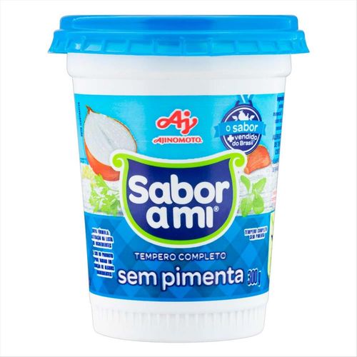 Tempero Pronto Sem Pimenta Sabor Ami 300g