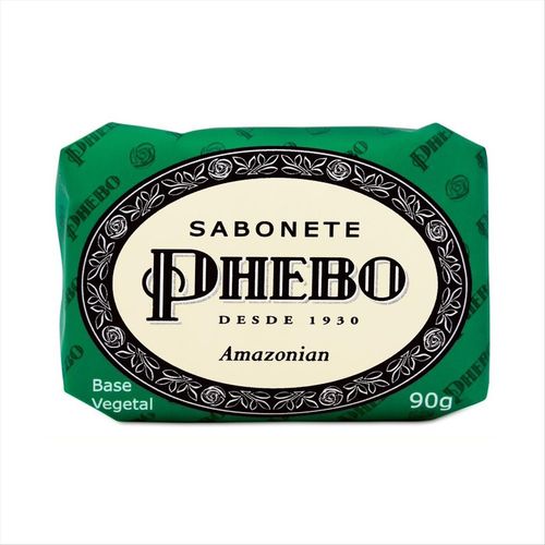 Sabonete Vegetal Glicerinado Phebo Amazonian 90g