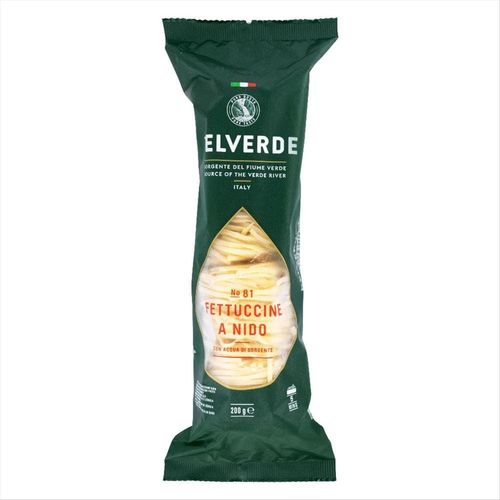 Fettuccine A Nido Delverde Nº 81 200g