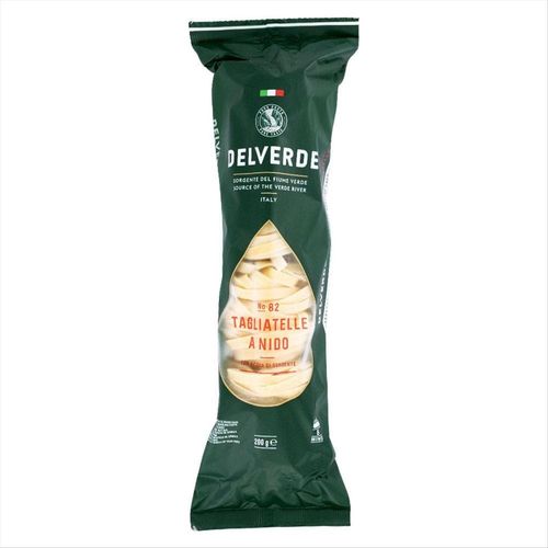 Tagliatelle A Nido Italiano Delverde Nº 82 200g