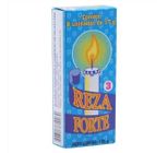 Vela Reza Forte Nº 3 Com 8 Unidades 136g