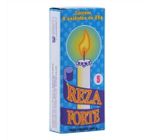 Vela Reza Forte Nº 5 Com 8 Unidades 200g