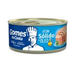 Atum Sólido Em Óleo Gomes Da Costa Lata 170g