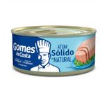 Atum Sólido Ao Natural Gomes Da Costa Lata 170g