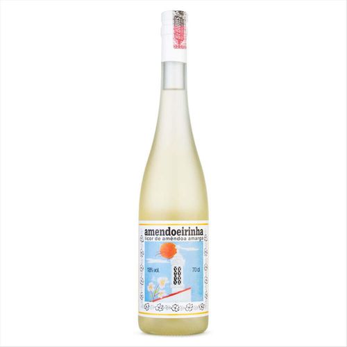 Licor Português Amendoeirinha amêndoa Amarga 700ml