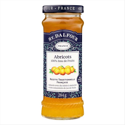 Geleia Francesa St Dalfour Damasco Vidro 284g