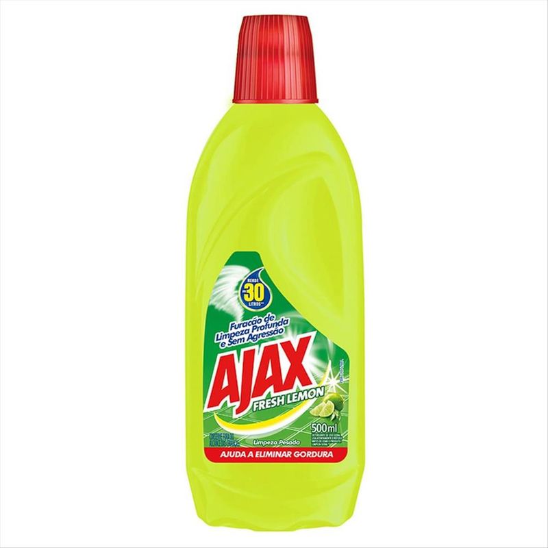 Limpador-Perfumado-Ajax-Fresh-Lemon-500ml