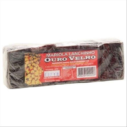 Mariola Ouro Velho Com 25 Unidades 500g