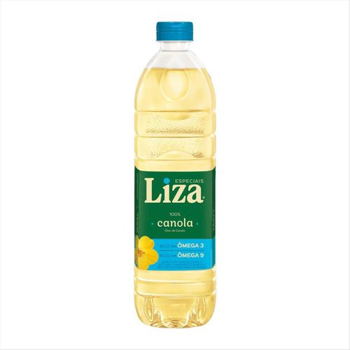 Óleo De Canola Liza 900ml
