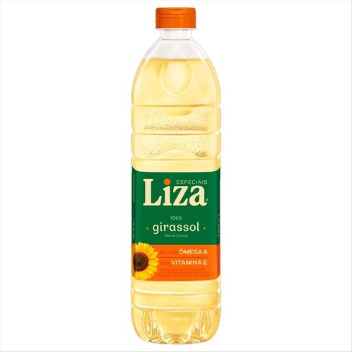 Óleo De Girassol Liza 900ml