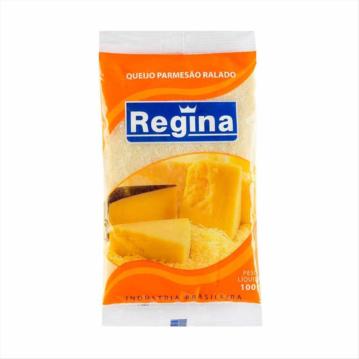 Queijo Parmesão Ralado Regina 100g - Zona Sul