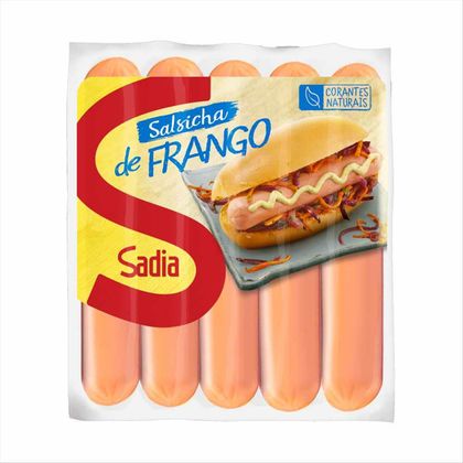 Salsicha De Frango Sadia 500g