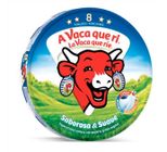 Queijo Fundido A Vaca que Ri  Pote Com 8 Unidades 120g