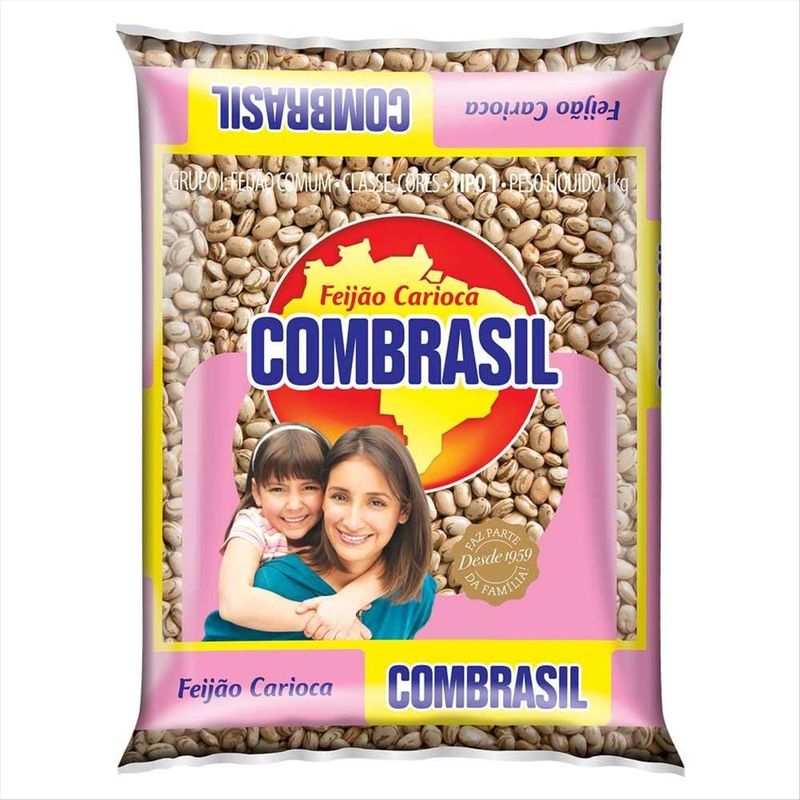 Feijao-Carioca-Combrasil-1kg
