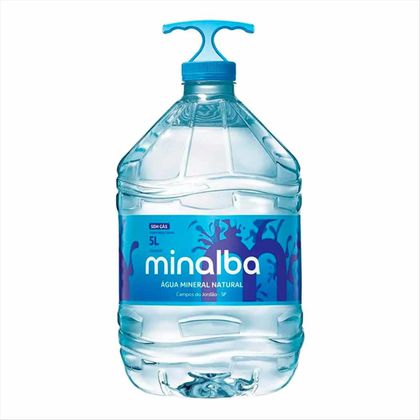Água Mineral sem Gás Minalba 5L