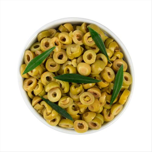 Azeitona Verde Fatiada Pote 100g