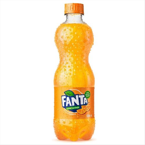 Refrigerante Fanta Laranja Pet 600ml