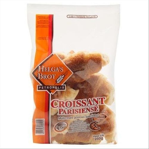 Croissant Parisiense Helgas Brot Petrópolis 250g