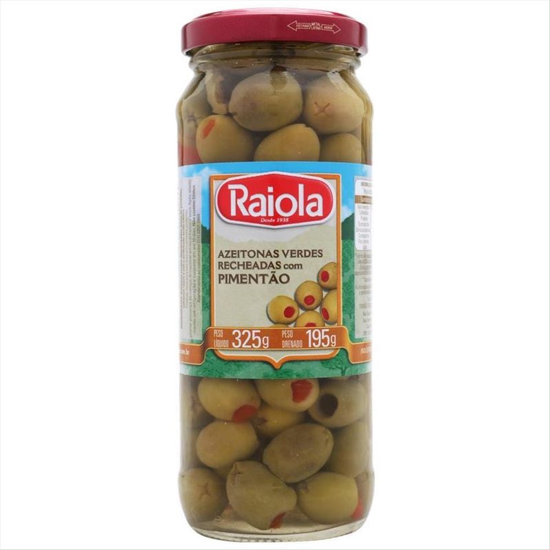 Azeitona-Verde-Raiola-com-Recheio-de-Pimentao-Vidro-195g