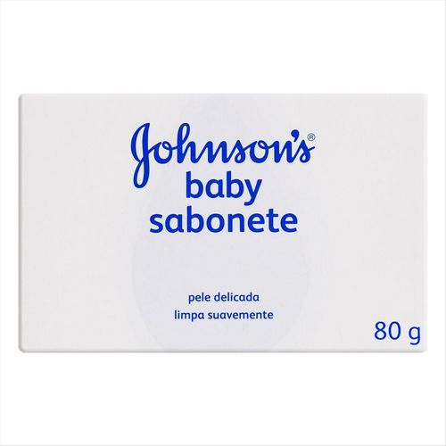 Sabonete Infantil Johnson'S Baby Caixa 80g