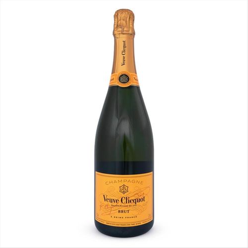 Champagne Brut Francesa Veuve Clicquot Ponsardin Garrafa 750ml