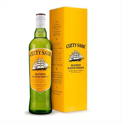 Whisky Escocês Cutty Sark Garrafa 1L