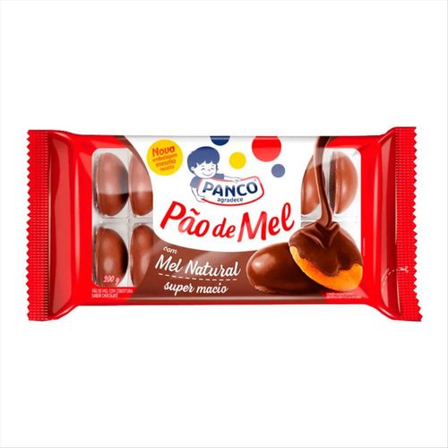 Pão De Mel Panco 200g