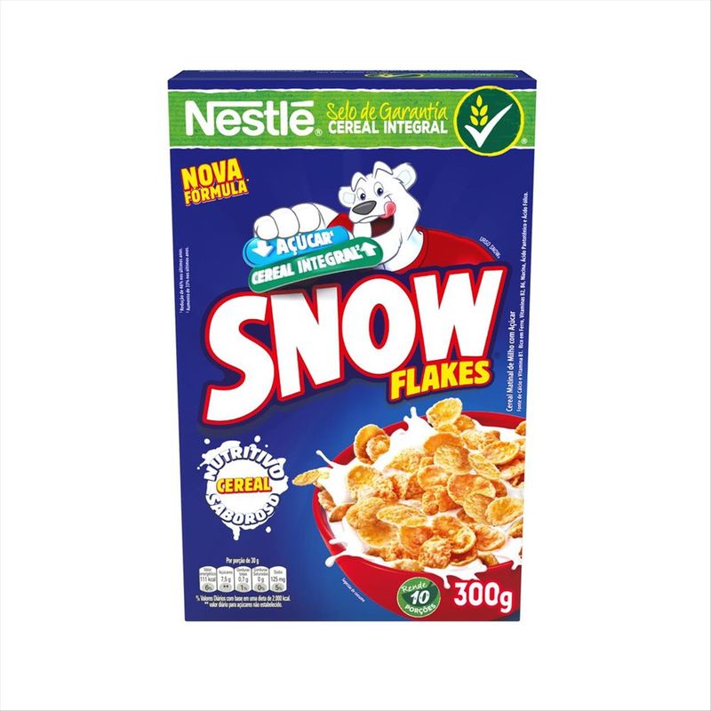 Cereal-Matinal-Nestle-Snow-Flakes-Caixa-300g