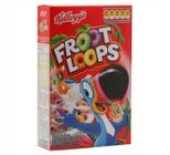 Cereal Matinal Kellogg S Froot Loops Caixa 230