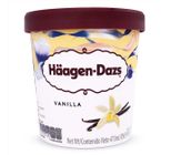 Sorvete Häagen Dazs Baunilha Pote 473ml