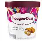 Sorvete Häagen Dazs Macadâmia Pote 473ml