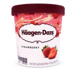 Sorvete Häagen Dazs Morango Pote 473ml