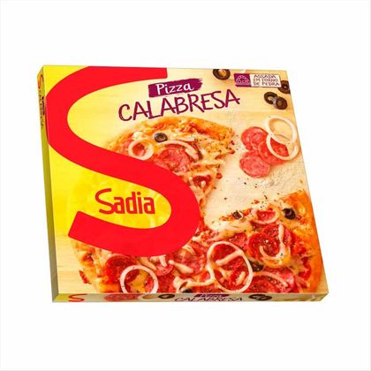 Pizza de Calabresa Sadia 460g