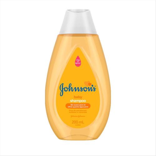 Shampoo Infantil Johnson's Baby 200 ml