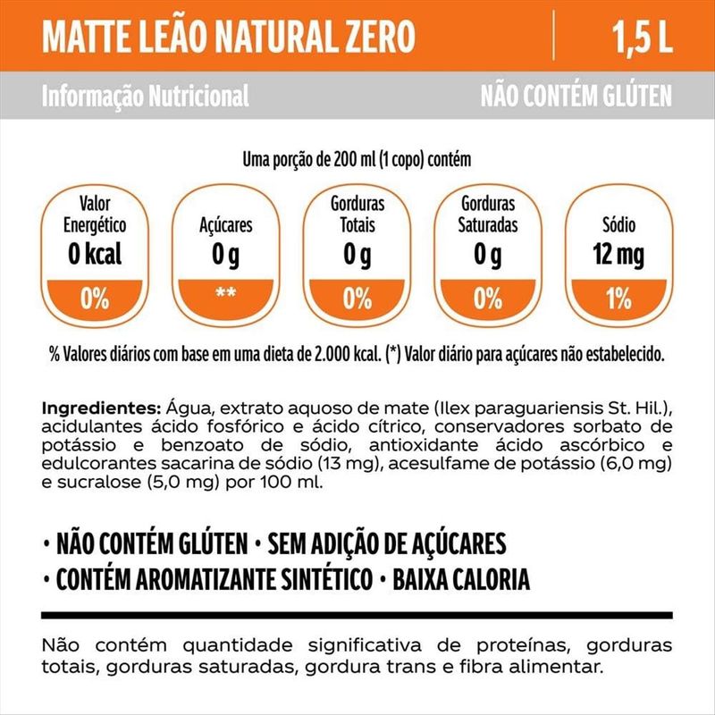 Matte-Leao-Zero-Natural-Pet-15-L