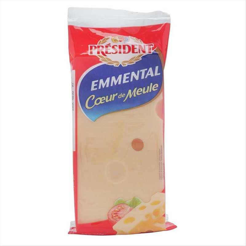 Queijo-Emmental-Frances-President-Coeur-De-Meule-220g