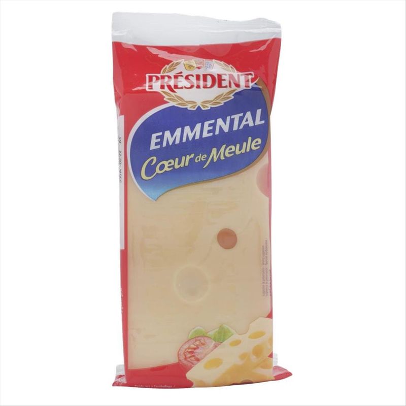 Queijo-Emmental-Frances-President-Coeur-De-Meule-220g