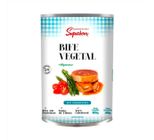 Bife Vegetal Superbom Lata 300g