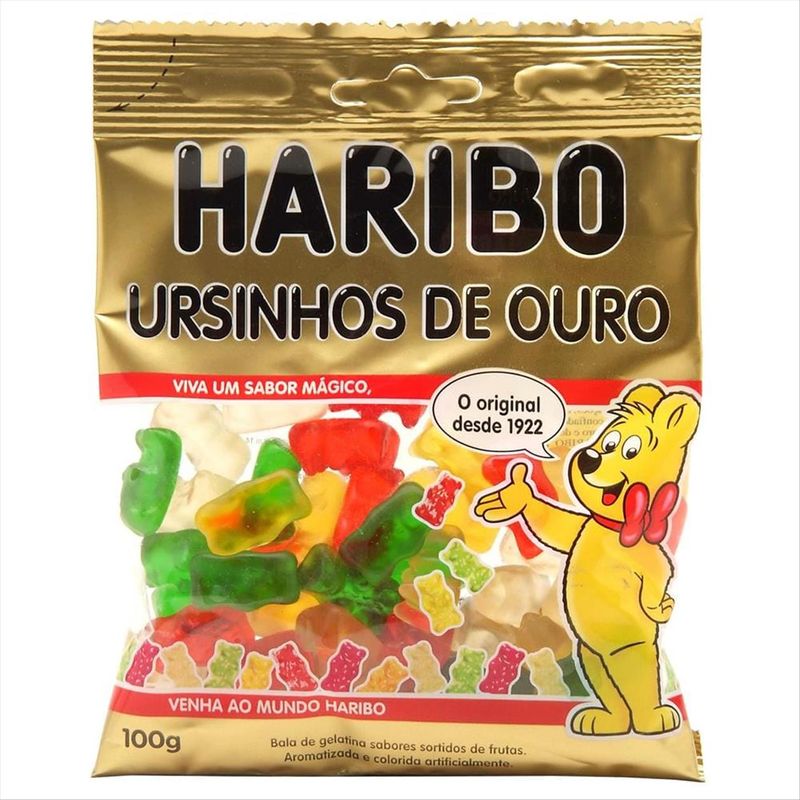 Bala-De-Gelatina-Haribo-Ursinhos-De-Ouro-Pacote-100g